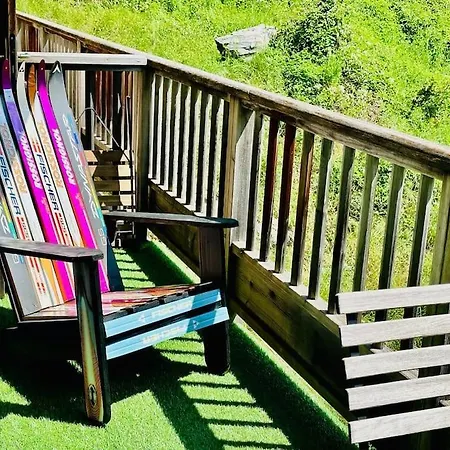 Les 3 Vallees, Montagnard Avec Et Piscine *
