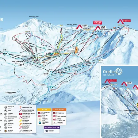 Les 3 Vallees, Montagnard Avec Et Piscine *