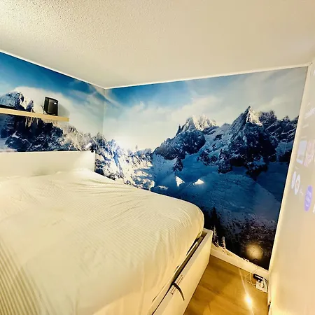 Apartment Les 3 Vallees, Montagnard Avec Et Piscine Orelle