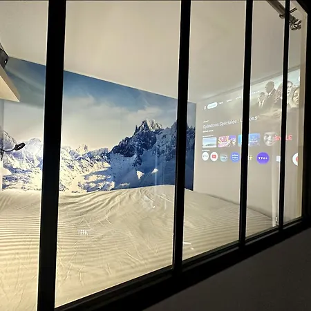 Les 3 Vallees, Montagnard Avec Et Piscine Apartment