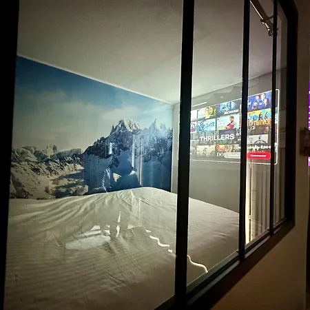 Les 3 Vallees, Montagnard Avec Et Piscine *
